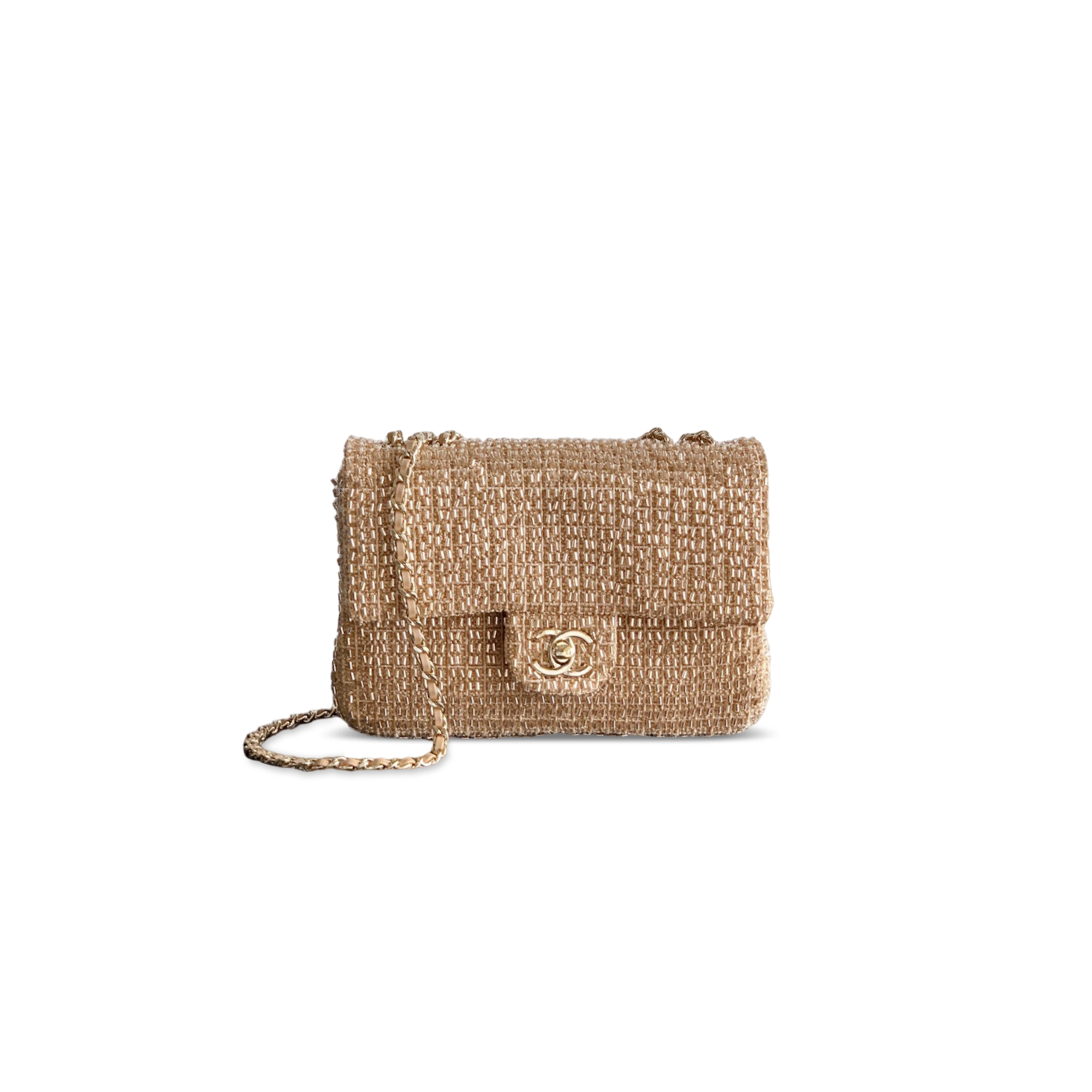 CHANEL MINI EVENING BAG (20*13*6cm)